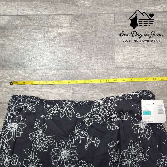 Sag Harbor Missy Chic Getaway Skirt Size 16 - Picture 3 of 5